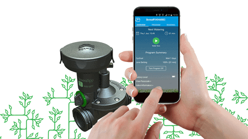 Time Based Irrigation