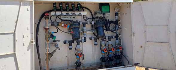 Smart Irrigation of Green Areas
